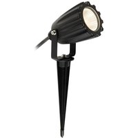 Firstlight Marley led Wand- und Erdspießstrahler Schwarz IP65 von FIRSTLIGHT PRODUCTS