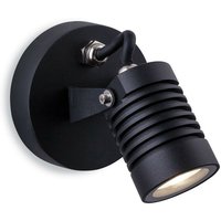 Firstlight Veron Outdoor led Einbaustrahler Schwarz IP65 von FIRSTLIGHT PRODUCTS