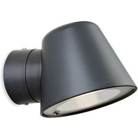 Firstlight Products - Firstlight Cliff Kunstharz-Wandleuchte Graphit IP44 von FIRSTLIGHT PRODUCTS