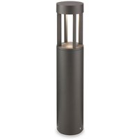 Firstlight Products - Firstlight Delta - led 1 Licht kleiner Pollerpfosten Graphit IP54 von FIRSTLIGHT PRODUCTS