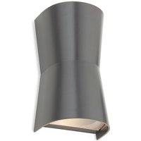 Firstlight Duke Resin 2 Light Wall Graphit IP65 von FIRSTLIGHT PRODUCTS