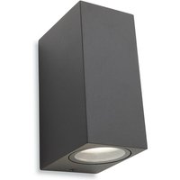 Firstlight Dune Outdoor Up Down Light Graphite IP44, GU10 von FIRSTLIGHT PRODUCTS