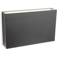 Firstlight Products - Firstlight Midas Outdoor Integriertes led Up Down Light Graphite IP65 von FIRSTLIGHT PRODUCTS