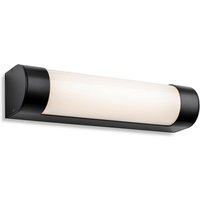 Firstlight Lima Badezimmer led Wandleuchte 300mm Schwarz mit Opal Diffusor IP44 von FIRSTLIGHT PRODUCTS