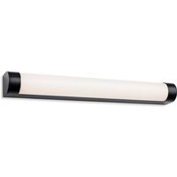 Firstlight Products - Firstlight Lima Badezimmer led Wandleuchte 600mm Schwarz mit Opal Diffusor IP44 von FIRSTLIGHT PRODUCTS