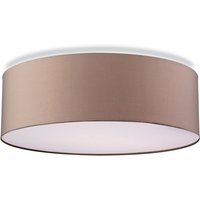 Firstlight Products - Firstlight Phoenix - 2 Licht Badezimmer Flush Deckenleuchte Taupe IP54, E27 von FIRSTLIGHT PRODUCTS