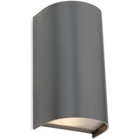 Firstlight Swift Resin 2 Light Wall Graphit IP65 von FIRSTLIGHT PRODUCTS