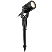 Firstlight Veron Outdoor Integriertes LED Short Spike Bodenlicht Schwarz IP65 von FIRSTLIGHT PRODUCTS
