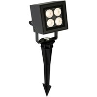 Firstlight - led 4 Light Außenwandleuchte & Spike Spot Graphit IP54 von FIRSTLIGHT PRODUCTS