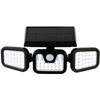 Firstlight Products - Firstlight Avenue LED-Solar-Sicherheitswandleuchte mit pir Schwarz IP44 von FIRSTLIGHT PRODUCTS