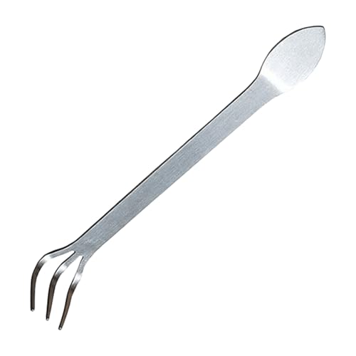 FIRSTXIU 1/2pcs Multifunktional Edelstahl Bonsai Rakes 3 Stecker Wurzel Rakes Für Die Löschung Und Transplantieren Von Gartenwerkzeuggarten In Boden von FIRSTXIU
