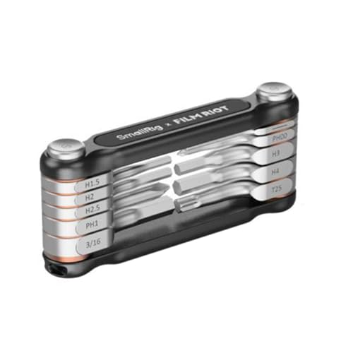 10 In 1 Tragbares Taschen Multitool Mit Schraubendreher Und Schlüsselschlüsselklappschlüssel Multifunktionales Faltwerkzeug Automobilwartung Kit von FIRSTXIU