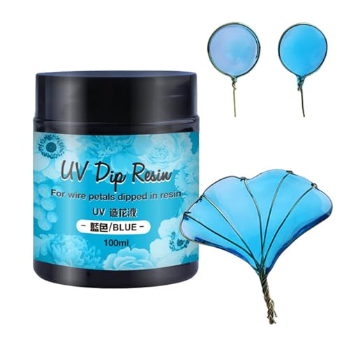 100 Ml UV Harzkleber Kleber Making Klares Transparentes Dip Muscheln Maniküre Werkzeug Für Schmuck Die Handwerk UV Machen von FIRSTXIU