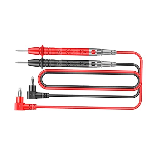 1000 V Kabel Testleitungsleitungen Stromspannungstester Digitaler Multimeter Sondendraht Elektrik Testnadel Multimeter von FIRSTXIU