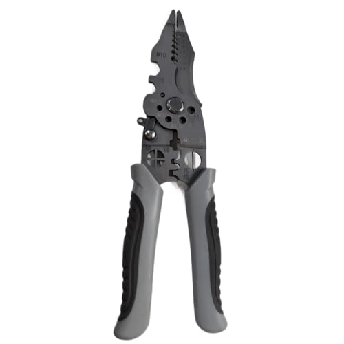 10in1 Multifunktional Drahtstripper Crimper Kabelschneider Zähler Elektrische Werkzeug Stripper Cutter Elektriker Kabel von FIRSTXIU