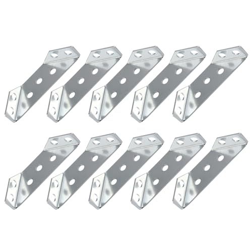 10pcs Edelstahlmöbel Eckanschluss Regalhalterungshalterung Schrankstütze Fixierung Rahmen Eckscheibe Enduring Cabinet Hilfsrahmenklammer Mit Schraube 10pcs Edelstahlmöbel Eckanschluss Regalhalterungshalterung Schrankstütze Fixierung Rahmen Eckscheibe Enduring Cabinet Hilfsrahmenklammer Mit Schraube von FIRSTXIU