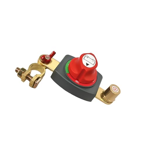 12 V 24 V Batterie Ausschalten Schalter Obere Post Batterie Trennung Schalter Isolator Brown Für Auto LKW LKW Trennung Mit 12 V 24 V Batterie Ausschalten Schalter Obere Post Batterie Trennung Schalter Isolator Brown Für Auto LKW LKW Trennung Mit von FIRSTXIU