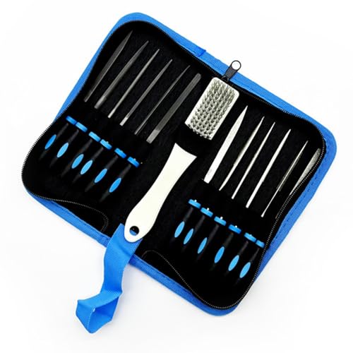 13 Piece Sturdy Datei Set Mit Reinigung Der Eleganten Pinsel Datei Mit Reinigungsbürste Für Verschiedene Materialienformungsanforderungen Tragbares Werkzeug 13 Piece Sturdy Datei Set Mit Reinigung Der Eleganten Pinsel Datei Mit Reinigungsbürste Für Verschiedene Materialienformungsanforderungen Tragbares Werkzeug von FIRSTXIU