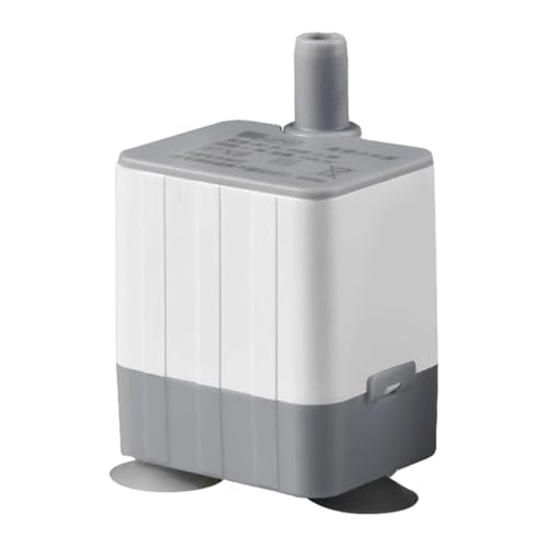 2 5 W Wasserpumpen Kleine Brunnenpumpen Für Teichaquarien Fischtank Pet Fountain Innen Oder Außenaquariumpumpe 2 5 W Wasserpumpen Kleine Brunnenpumpen Für Teichaquarien Fischtank Pet Fountain Innen Oder Außenaquariumpumpe von FIRSTXIU