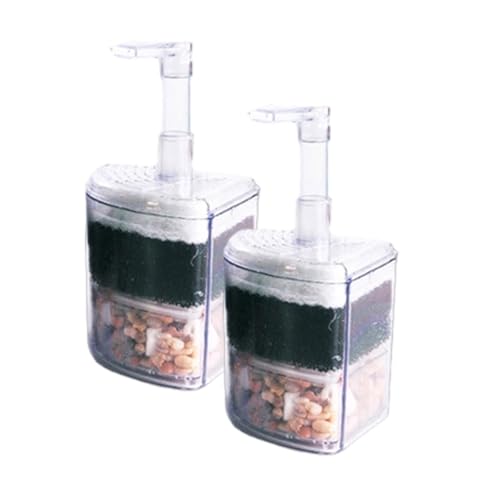 2 PCS Filter Für Aquarium Fishtank Teichsreinigungsfunktion Ersatzfilter Für Baumwollaquarium Mechanische Filtrationsblock von FIRSTXIU