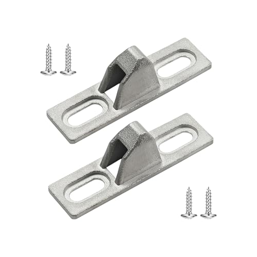 2 Pack Robuste Zineslegierung Schiebetür Schloss Keeper Set Mit Friktionen Basis Praktisch 2 Pack Robuste Zineslegierung Schiebetür Schloss Keeper Set Mit Friktionen Basis Praktisch von FIRSTXIU