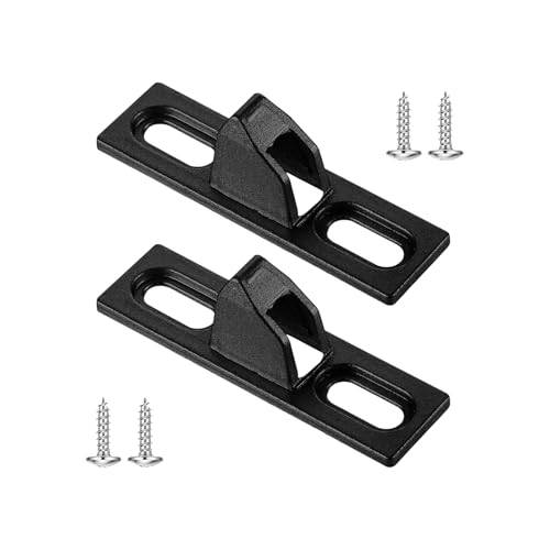 2 Pack Robuste Zineslegierung Schiebetür Schloss Keeper Set Mit Friktionen Basis Praktisch 2 Pack Robuste Zineslegierung Schiebetür Schloss Keeper Set Mit Friktionen Basis Praktisch von FIRSTXIU