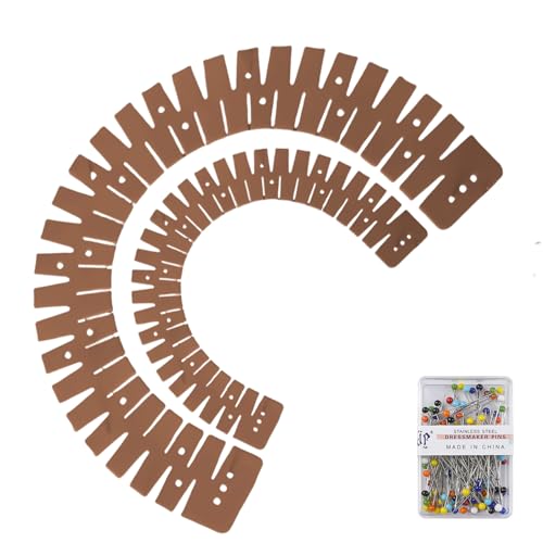 2 Teiliges Flexibles Silikon Säumen Set Für Nahtlos Nähprojekte Hitzebeständiger Herrscher Mit Antislip Messloch Professionelle Nähhilfe Zum Säumen 2 Teiliges Flexibles Silikon Säumen Set Für Nahtlos Nähprojekte Hitzebeständiger Herrscher Mit Antislip Messloch Professionelle Nähhilfe Zum Säumen von FIRSTXIU