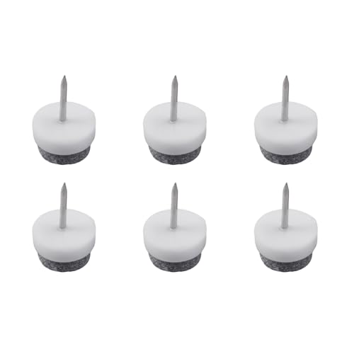 200pcs Nails On Geräusche Reduktion Spepispad Hochleistungsstuhl Beinkissen Möbel Bottom Füße Gleitfußboden Beschützer Holzboden Beschützer Nagel Verdickter Stuhl von FIRSTXIU