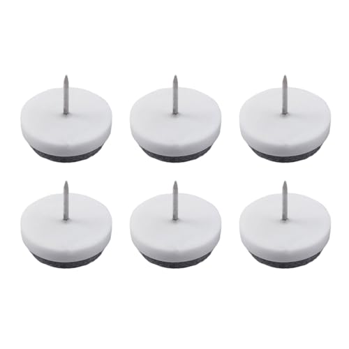 200pcs Nails On Geräusche Reduktion Spepispad Hochleistungsstuhl Beinkissen Möbel Bottom Füße Gleitfußboden Beschützer Holzboden Beschützer Nagel Verdickter Stuhl von FIRSTXIU