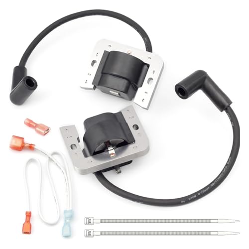 2pc Generic Fit Zündspulen Für Outdoor Stromausrüstung Easy Installation Wärmesistentes Design Zündspule Rasenmäher Spule 2pc Generic Fit Zündspulen Für Outdoor Stromausrüstung Easy Installation Wärmesistentes Design Zündspule Rasenmäher Spule von FIRSTXIU