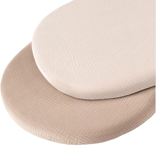 2pcs Ausgestattete Stuhlbassinet Außenbezüge Baby Cradles Bettblatt Für Kindes Mädchen & Junge Atmungsaktives Baumwoll Cradles Matratze Matratze 2pcs Ausgestattete Stuhlbassinet Außenbezüge Baby Cradles Bettblatt Für Kindes Mädchen & Junge Atmungsaktives Baumwoll Cradles Matratze Matratze von FIRSTXIU
