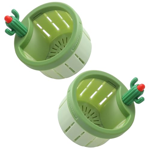 2pcs Cactus Sink Sieb Küche Entwässerungskorb Futterabfall Fänger Pressemittel Korbkorb Pressemitteilung Entwässerung von FIRSTXIU