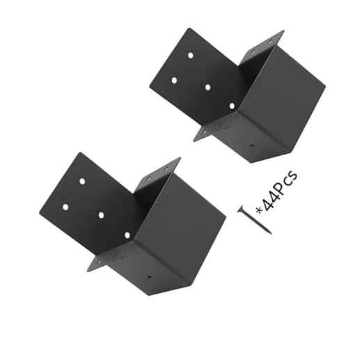 2pcs Corner Pergola Klammern 4x4in Rafter Post Klammern Pergola Kits Patios Postanschlüsse Dauere Rafter Kits von FIRSTXIU