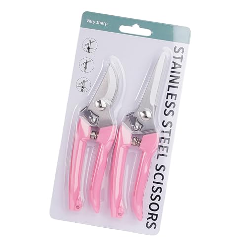 2pcs Garten Schnittschere Handheld Schere Hochleistungsgarten Bypass Beschneidungsschere Tree Trimmer Secateure Hand Pruner Gartenschere 2pcs Garten Schnittschere Handheld Schere Hochleistungsgarten Bypass Beschneidungsschere Tree Trimmer Secateure Hand Pruner Gartenschere von FIRSTXIU
