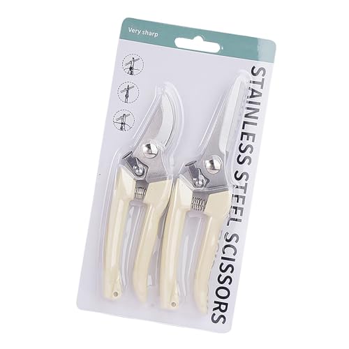 2pcs Garten Schnittschere Handheld Schere Hochleistungsgarten Bypass Beschneidungsschere Tree Trimmer Secateure Hand Pruner Gartenschere 2pcs Garten Schnittschere Handheld Schere Hochleistungsgarten Bypass Beschneidungsschere Tree Trimmer Secateure Hand Pruner Gartenschere von FIRSTXIU
