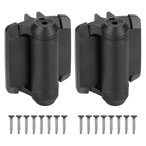 2pcs Hochleistungsverstellbare Spannungsfederscharniere Wetterfeste Gate Hardware Auto Schließung Gate Scharnier Bestehen Für Automatische Schließen Von Metall von FIRSTXIU