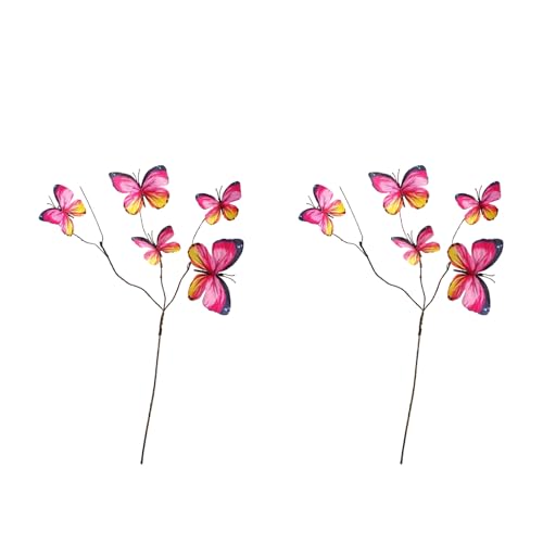 2pcs Künstlich Getrockneter Zweig Dekoration von FIRSTXIU