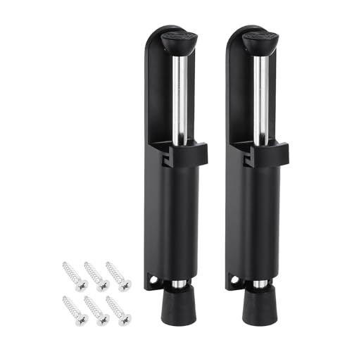 2pcs Robuste Eisen Türstopper Mit Weichem Basiszubehör Für Die Gewinde Für Erhöhte Reibung Und Teppichschutzweichstapfen 2pcs Robuste Eisen Türstopper Mit Weichem Basiszubehör Für Die Gewinde Für Erhöhte Reibung Und Teppichschutzweichstapfen von FIRSTXIU