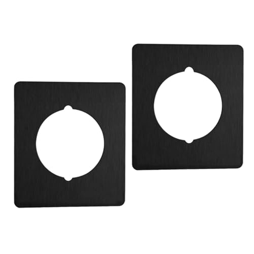 2pcs Türschloss Befestigungsabdeckungen Füllstoff Reparatur Rückplatte Türverstärkungsplatte Löcher Verstärker Dauergriff Fixabdeckungsfüller Reparatur Rückplatte 2pcs Türschloss Befestigungsabdeckungen Füllstoff Reparatur Rückplatte Türverstärkungsplatte Löcher Verstärker Dauergriff Fixabdeckungsfüller Reparatur Rückplatte von FIRSTXIU