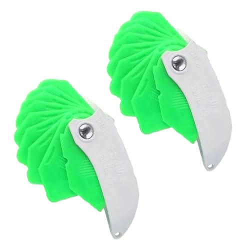 2x Multifunktional 9 In 1 Silikon Kessel Werkzeugkits Für Einfache Oberflächenreinigungs Und Reparaturaufgaben Hausverbesserungsprojekte Multi Purpose von FIRSTXIU