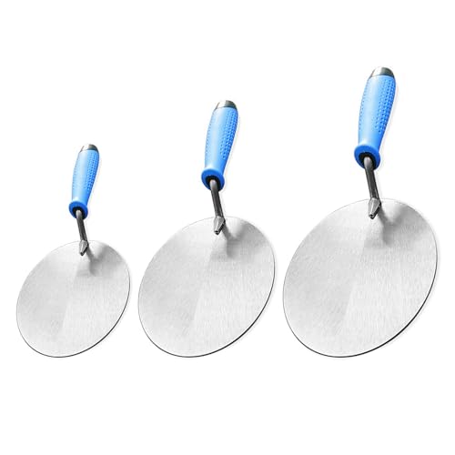 3 Piece Set Aus Edelstahl Trocken Schlammbrettern Geeignet Für Ein Effizientes Mauerwerk Glättungsaufgaben Professionelles Bauherren Wandpflasterwerkzeug 3 Piece Set Aus Edelstahl Trocken Schlammbrettern Geeignet Für Ein Effizientes Mauerwerk Glättungsaufgaben Professionelles Bauherren Wandpflasterwerkzeug von FIRSTXIU