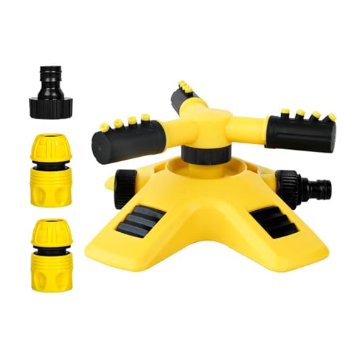 360 Grad Automatische Rotierende Sprinkler Für Gartengarten Spritzer Großer Flächenabdeckung Wasser Sprinkler Bewässerung Wasser Automatisch Rotierende Für Bewässerung von FIRSTXIU