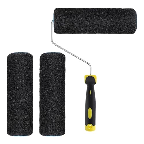 3PCS Lackwalzen Set Umfasst 9 Zoll Trockenbauwände Mit Verbundrollen Und Rahmen Tragbarem Zubehör Für Wand Und Decken Möbelmalerei Roller 3PCS Lackwalzen Set Umfasst 9 Zoll Trockenbauwände Mit Verbundrollen Und Rahmen Tragbarem Zubehör Für Wand Und Decken Möbelmalerei Roller von FIRSTXIU
