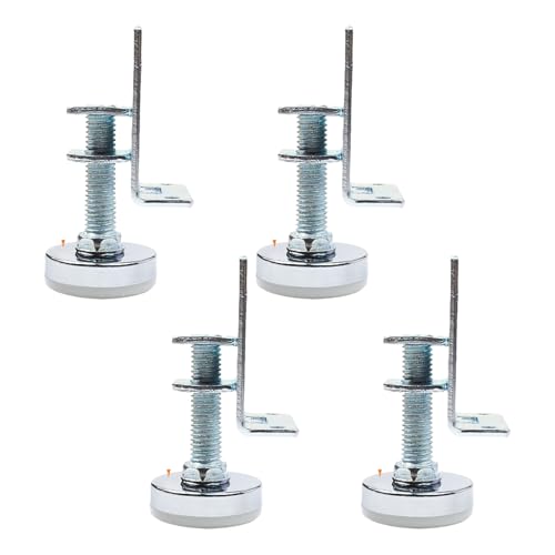 4/10 Propcs Verstellbare Möbelstufe Füße Möbeltischstuhl Sofa Bein Gleitungen Leveler Pad Floor Protektor 4/10 Propcs Verstellbare Möbelstufe Füße Möbeltischstuhl Sofa Bein Gleitungen Leveler Pad Floor Protektor von FIRSTXIU
