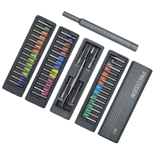 49 In 1 Präzisionsschraubendreher Set Kleine Magnetreparaturwerkzeugkits Für Die Elektronikreparatur Mit Ergonomischem Und Gehäuse Electronics Toolkit von FIRSTXIU