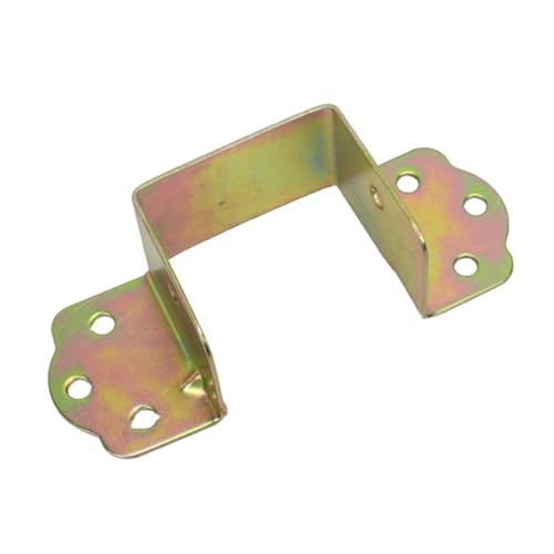4PCS/Set Bettscharnier Einfach Installieren Sie Möbelverbindung Hardware Anschlüsse Einfache Baugruppe Metallmöbel von FIRSTXIU