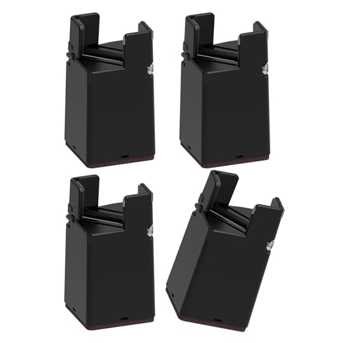 4pcs Heavy Duty Sofa Tische Bettmöbel Risers Verstellbare Stuhl Risers Betttisch Raise Füße Nonslip Pad Dauerhafter Nonslip Pad Für Couch Schrankwaschen 4pcs Heavy Duty Sofa Tische Bettmöbel Risers Verstellbare Stuhl Risers Betttisch Raise Füße Nonslip Pad Dauerhafter Nonslip Pad Für Couch Schrankwaschen von FIRSTXIU