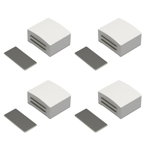 4pcs Nicht Bohrern Magnetische Tür Stoppt Super Kraftvolle Türen Catchers Hochfestes Schrankschlos 4pcs Nicht Bohrern Magnetische Tür Stoppt Super Kraftvolle Türen Catchers Hochfestes Schrankschlos von FIRSTXIU