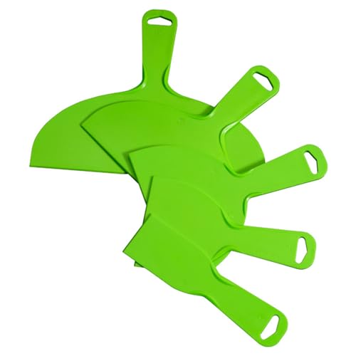 5 In 1 Kunststoff Schaber Kollektionskollektion Mit 2/4/6/8/10 Zoll Größen Die Sowohl Für Anfänger Als Auch Erfahrene Benutzer Flexible Kittschaber Set Geeignet Sind von FIRSTXIU