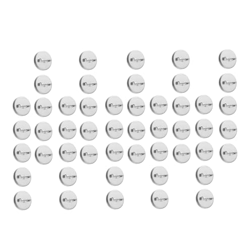 50 Insgesamt 25 Mm Runde Edelstahl Brosche Basisschale Klare Glas Brosche Verschlüsse Pin Basis Für Schmuckherstellung von FIRSTXIU